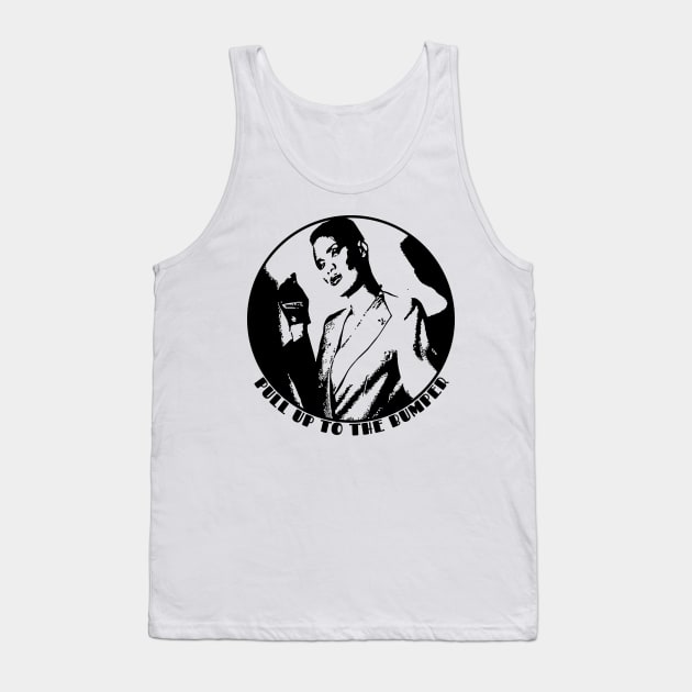 GRACE JONES - Pull Up To The Bumper Tank Top by RCDBerlin